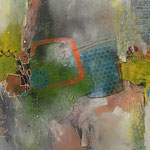 Frühling 80 x 120 x 4,5 cm