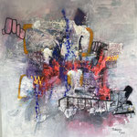 Why Not, Größe 80 x 80 x 2 cm 