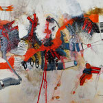 Kreise der Zeit, 70x 90 x 4 cm *unverkäuflich*