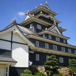 岡山城