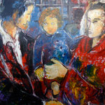 Au revoir 40P 100x73cm