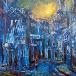 La ville bleue 30F 73x91cm 1650€