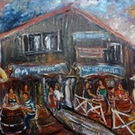 Chez Huguette 20F 60x73cm 1450€