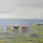 contemplation  50x50cm