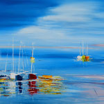 les sables roses 50x100cm