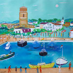 St Jean de Luz - 60x60 600€