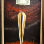 acrylique sur panneau