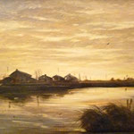 huile sur toile