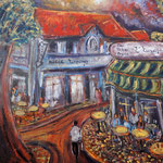le voyageur 40F 100x81cm