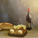 Nature morte aux fromages