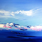 Ciel marin 33x46cm 470 euros
