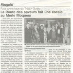 Article du Trégor du 02/08/2012