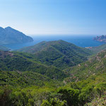 La Scandola und recht Girolata