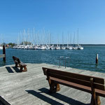 Hafen von Breege