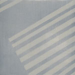 43/13  -  70 x 70 cm  -  Schatten -  Öl/Leinwand
