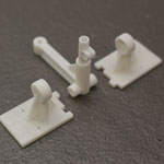 Teile der Messeinheit | 3D-Druck (Sinterverfahren)