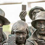 Arnhem, Living statues