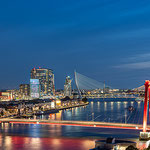 Rotterdam, de Maasbruggen