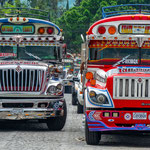 Guatemala, Public Transport