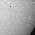 Soleil en Calcium, lunette TSA120, 2 mars 2017, Jean-Paul