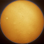 Soleil en Ha, lunt 60 double stack + ASI 178, 26 mars, Lionel