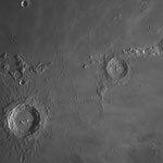 Région de Copernic, cratère dans lequel devait se poser Apollo 20... C14 + ASI 178 + IR 742, 14 février, Lionel