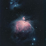 M42, 20x1s Ha, 10x2s, 10x15s, Canon 7D sur C14 hyperstar, Jean-Paul