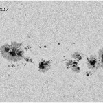 AR2645, TSA120, IR cut + continuum + vert, ASI 178, 1 avril, Jean-Paul