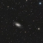 NGC 2903, C14 Hyperstar, QHY8L, 18x5min, 8 et 12 avril 2015, Lionel