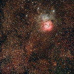 Trifide, M20, C14 hyperstar, 30x60s, 11 août 2015, Lionel
