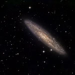 NGC253, la galaxie du Sculpteur, C9,25, 11 août, Gilles