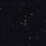 Amas de galaxies, Abell 1656, LRVB (9h), TSO71 + Atik One 6, mai 2017, Julien