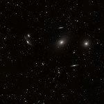 M84 et M86, C14 hyperstar + QHY8L sur EQ8, 18x5min, 19 avril 2015, Lionel