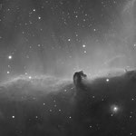 IC434, la Tête de Cheval, en noir & blanc, Jean-Louis