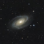 M81, L (25x300s), RVB (4x300s), Newton 200/1000 + CCD Atik One, 16 mars 2017, Julien
