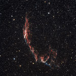 NGC6992, la grande dentelle du Cygne, lunete 80ED + Canon 1000D, 29x6min, 13 et 14 août, Jean-François