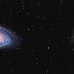 M81 et M82, Meade 8" F/D=6,3, 21 et 22 avril 2015, Nicolas