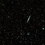 NGC5907, 10x300 + 65x120, C14 hyperstar, 30 sept et 2 oct, Lionel