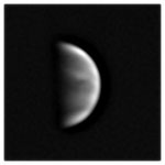 Vénus et ses nuages en UV, août 2018, Mak 180, Philippe