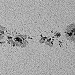 Lumière visible, AR2645, Willy