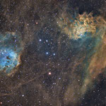 IC405 et IC410, SHO (16, 18, 41 x 600s), 1 et 2 novembre 2016, Nicolas