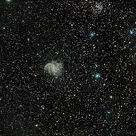 NGC6946, la galaxie du feu d'artifice, C14 hyperstar, 20 septembre, Lionel