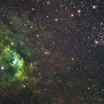 NGC7635, SHO (8, 8, 8 x 15min), 10 septembre, Fabien