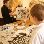 Workshop mit Chen Jianghong im Museum Haus Löwenberg