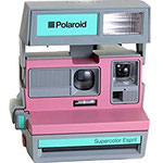 Polaroid Esprit Supercolor Rose