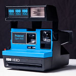 Polaroid Spirit 600 HBO Video