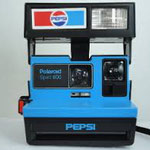 Polaroid Spirit 600 Pepsi