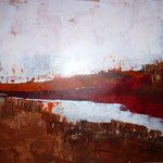 SCHREI !, Acryl, 60 x 80 cm, 2013