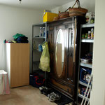 Garderobenschrank im HWR