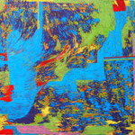 SONG16-2  2016 45.5x45.5cm oil on canvas